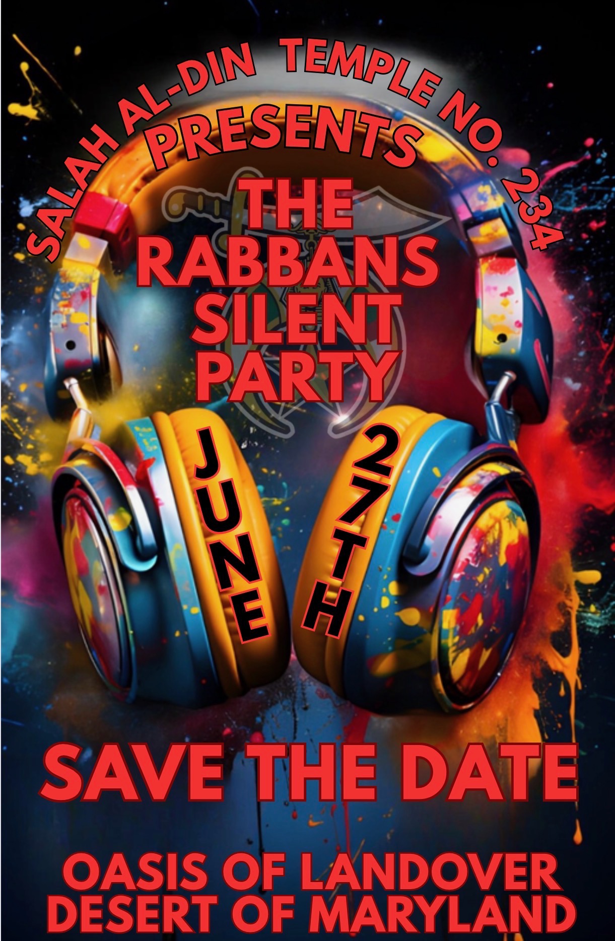 2026 Rabbans Silent Party
